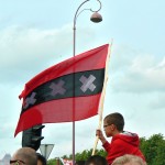 Huldiging Ajax op Museumplein, 15 mei 2011